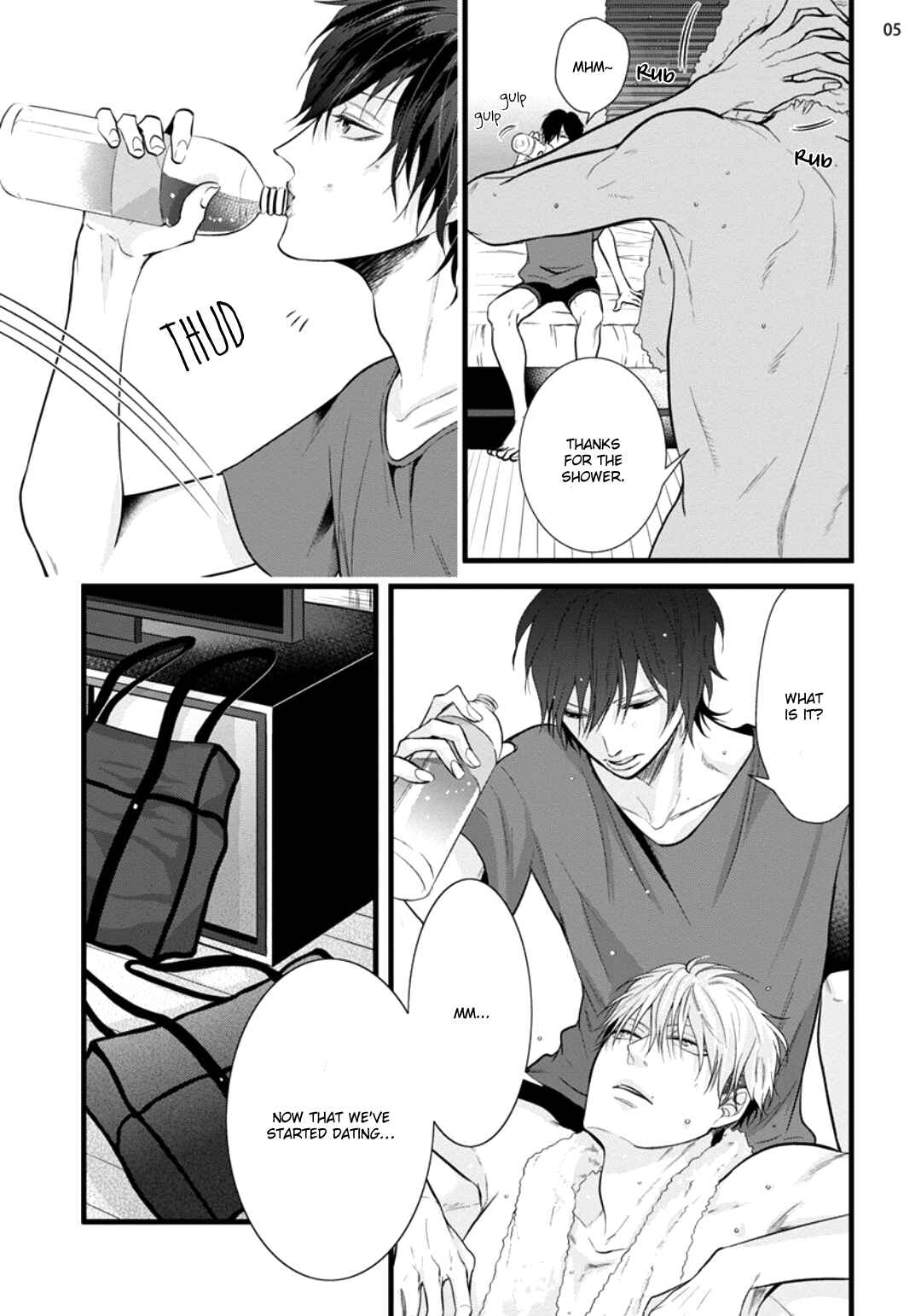 Page 5 Chapter 6 Batsu Game