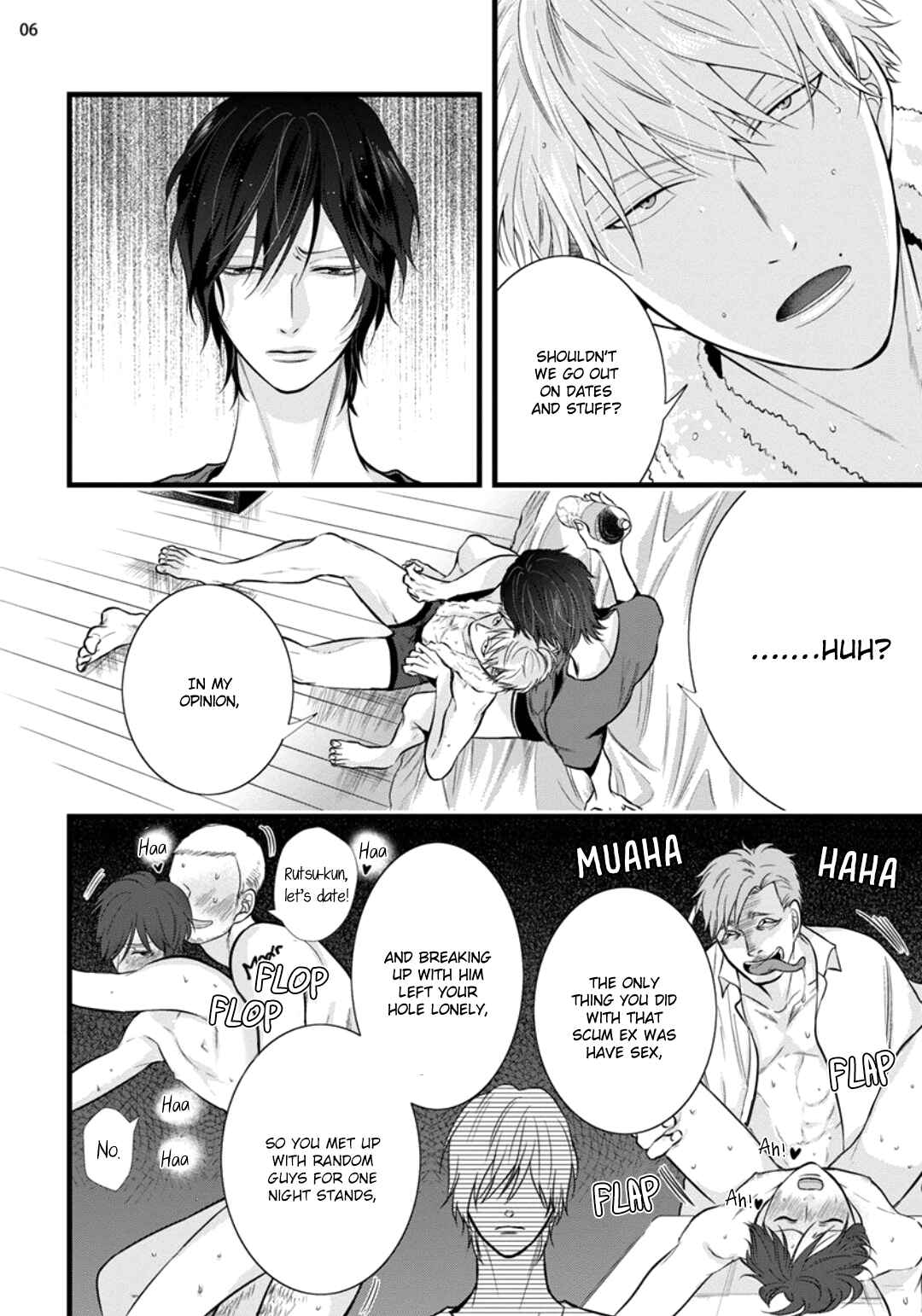 Page 6 Chapter 6 Batsu Game