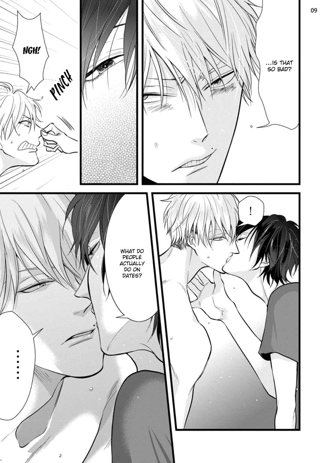 Page 9 Chapter 6 Batsu Game