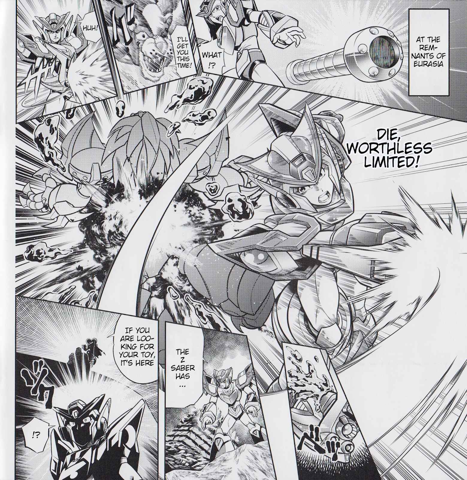 Page 3 Chapter Unknown_9e37 Mega Man X Giga Mission