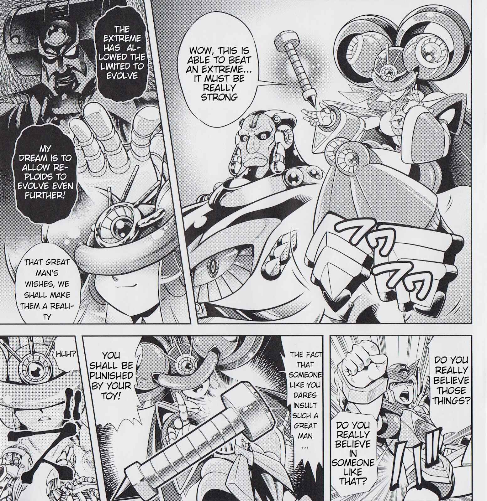 Page 4 Chapter Unknown_9e37 Mega Man X Giga Mission