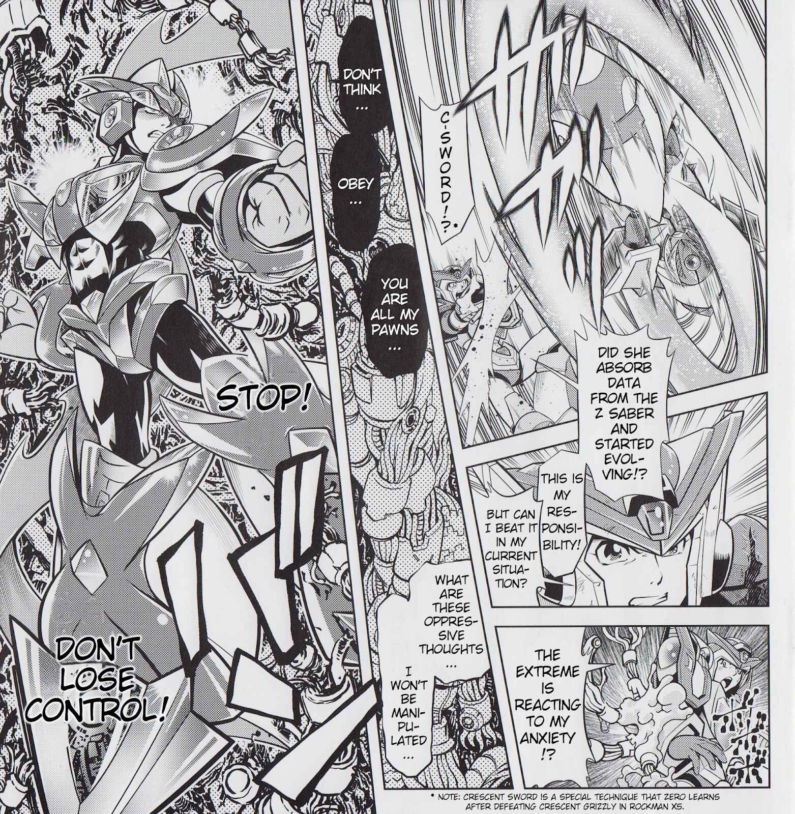Page 6 Chapter Unknown_9e37 Mega Man X Giga Mission