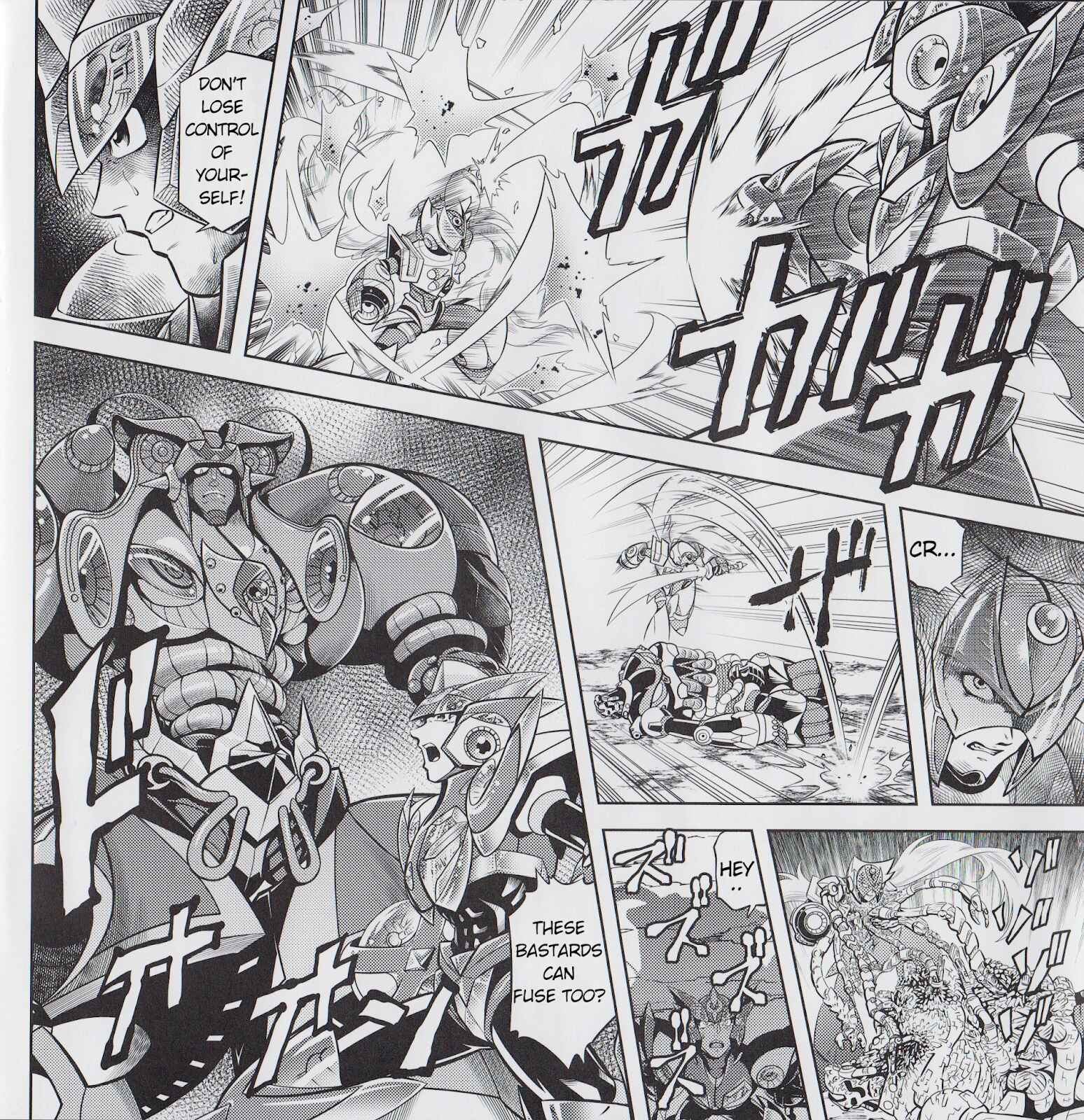 Page 7 Chapter Unknown_9e37 Mega Man X Giga Mission