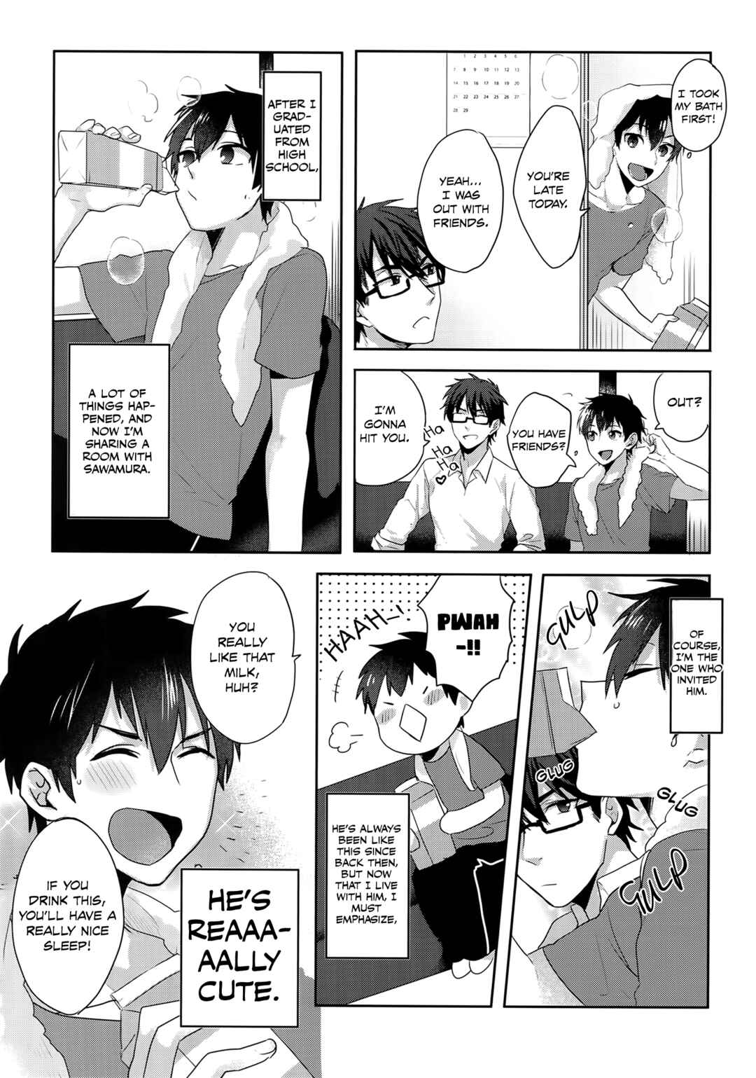Page 8 Chapter Unknown_30d1 Diamond no Ace - Yoi Yume o (Doujinshi)