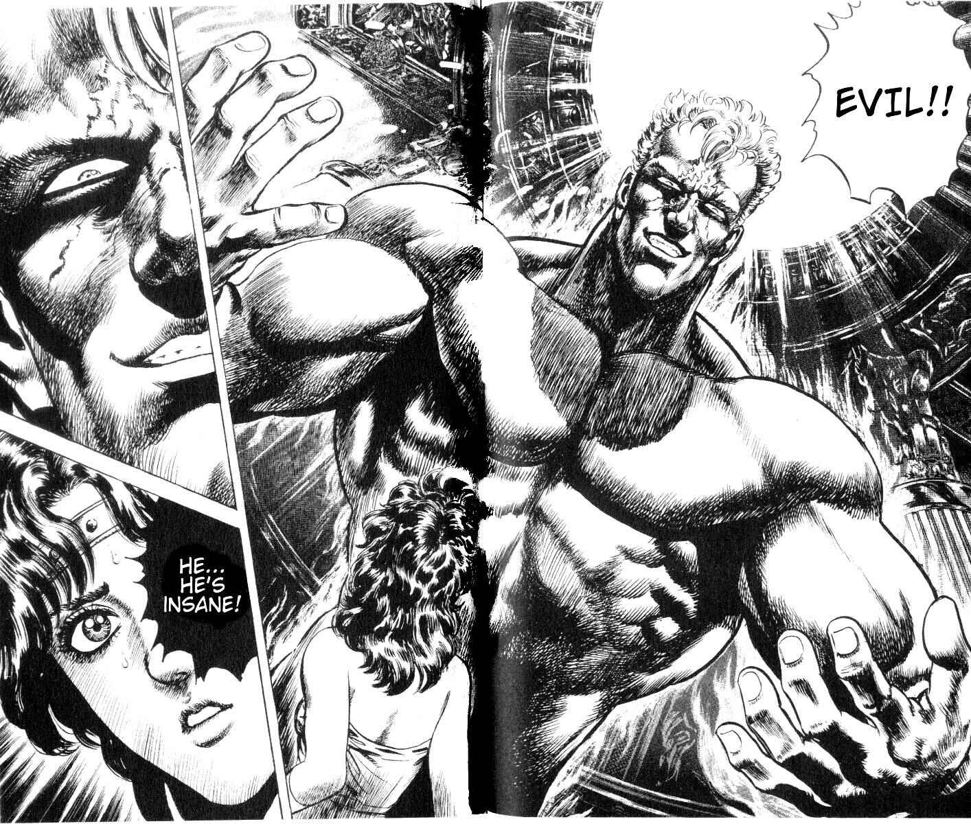 Page 3 Chapter 196 Fist of the North Star