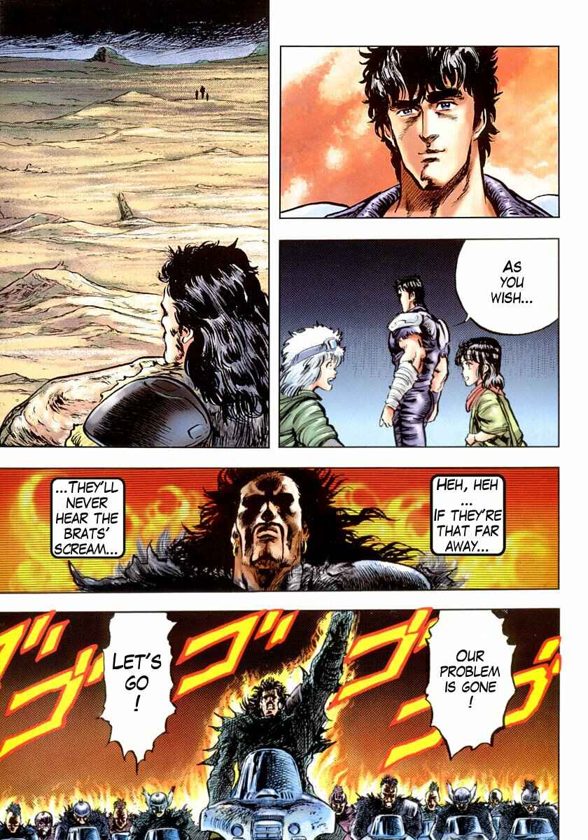 Page 15 Chapter 19 Fist of the North Star