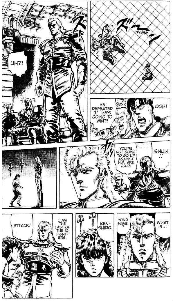Page 16 Chapter 85 Fist of the North Star