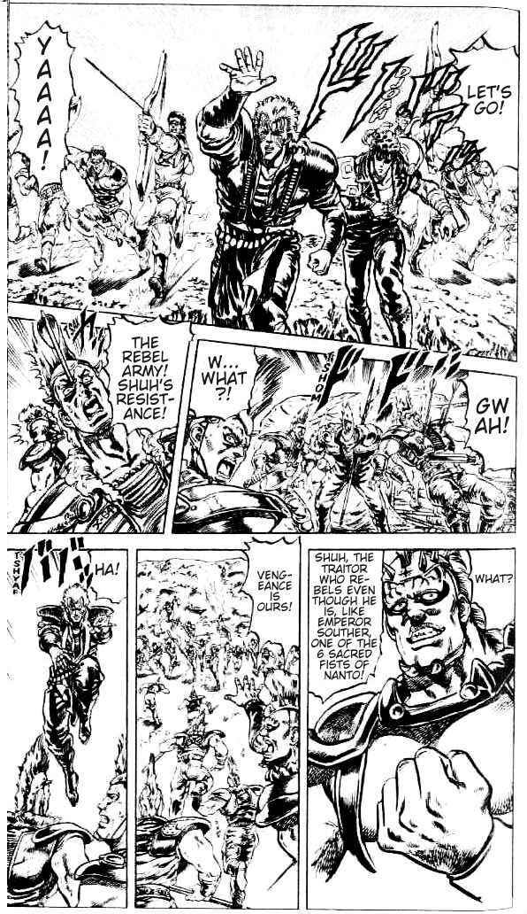 Page 6 Chapter 85 Fist of the North Star