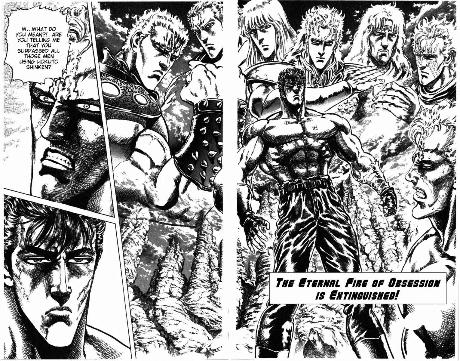 Page 3 Chapter 209 Fist of the North Star