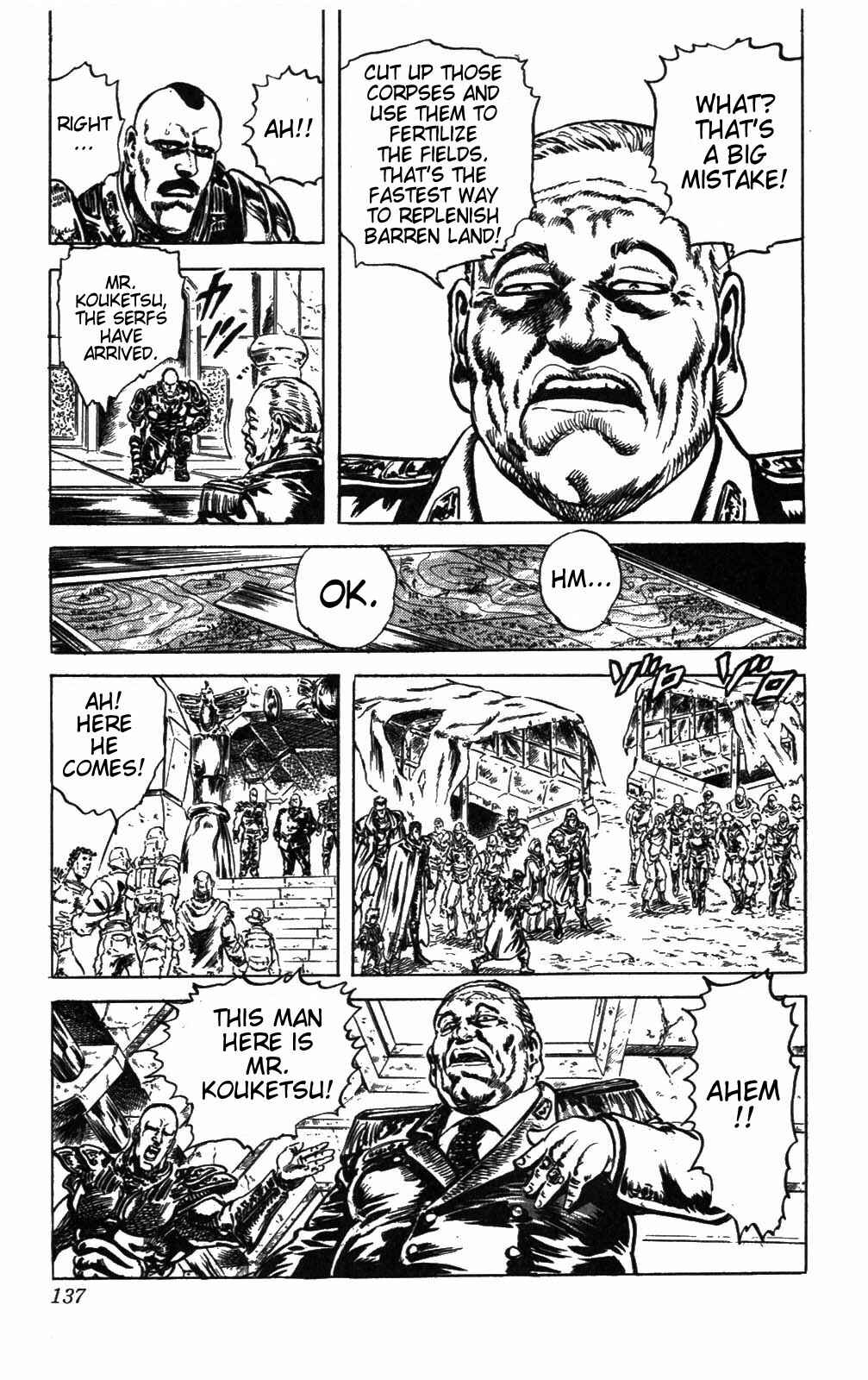 Page 11 Chapter 213 Fist of the North Star