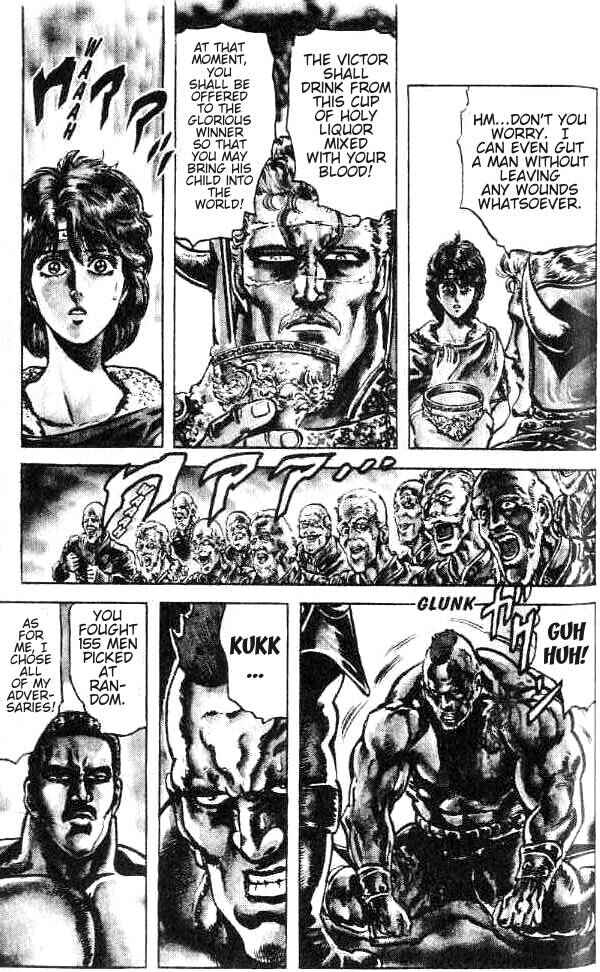 Page 15 Chapter 165 Fist of the North Star