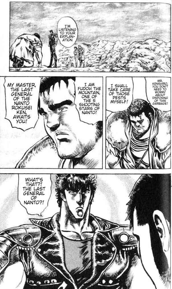 Page 21 Chapter 110 Fist of the North Star