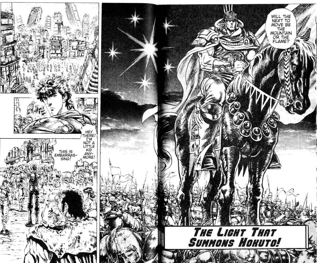Page 3 Chapter 110 Fist of the North Star