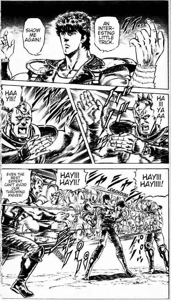 Page 4 Chapter 87 Fist of the North Star