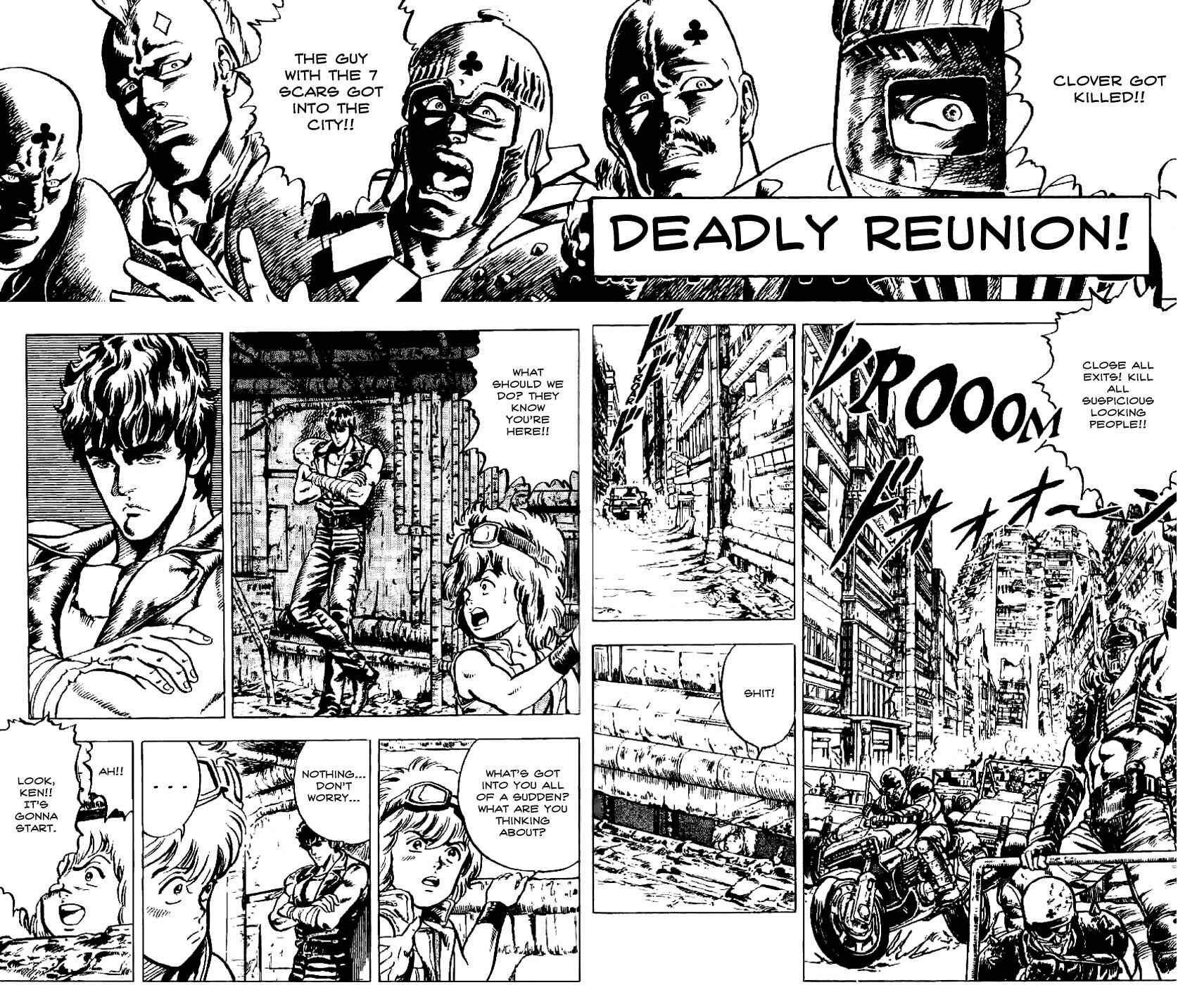Page 1 Chapter 6 Fist of the North Star