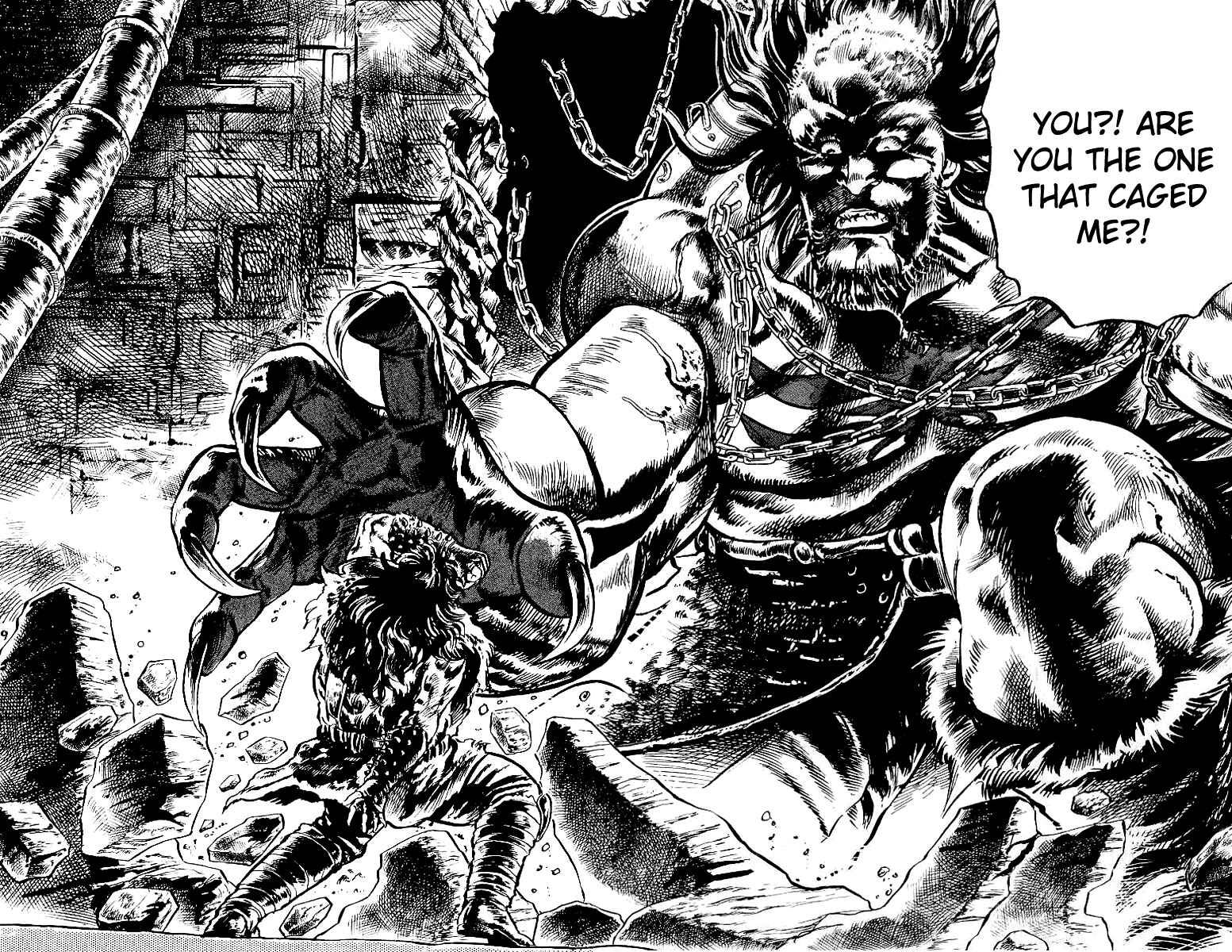 Page 3 Chapter 24 Fist of the North Star