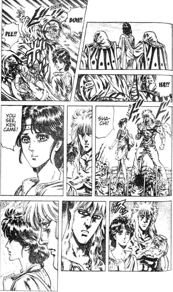 Page 8 Chapter 173 Fist of the North Star