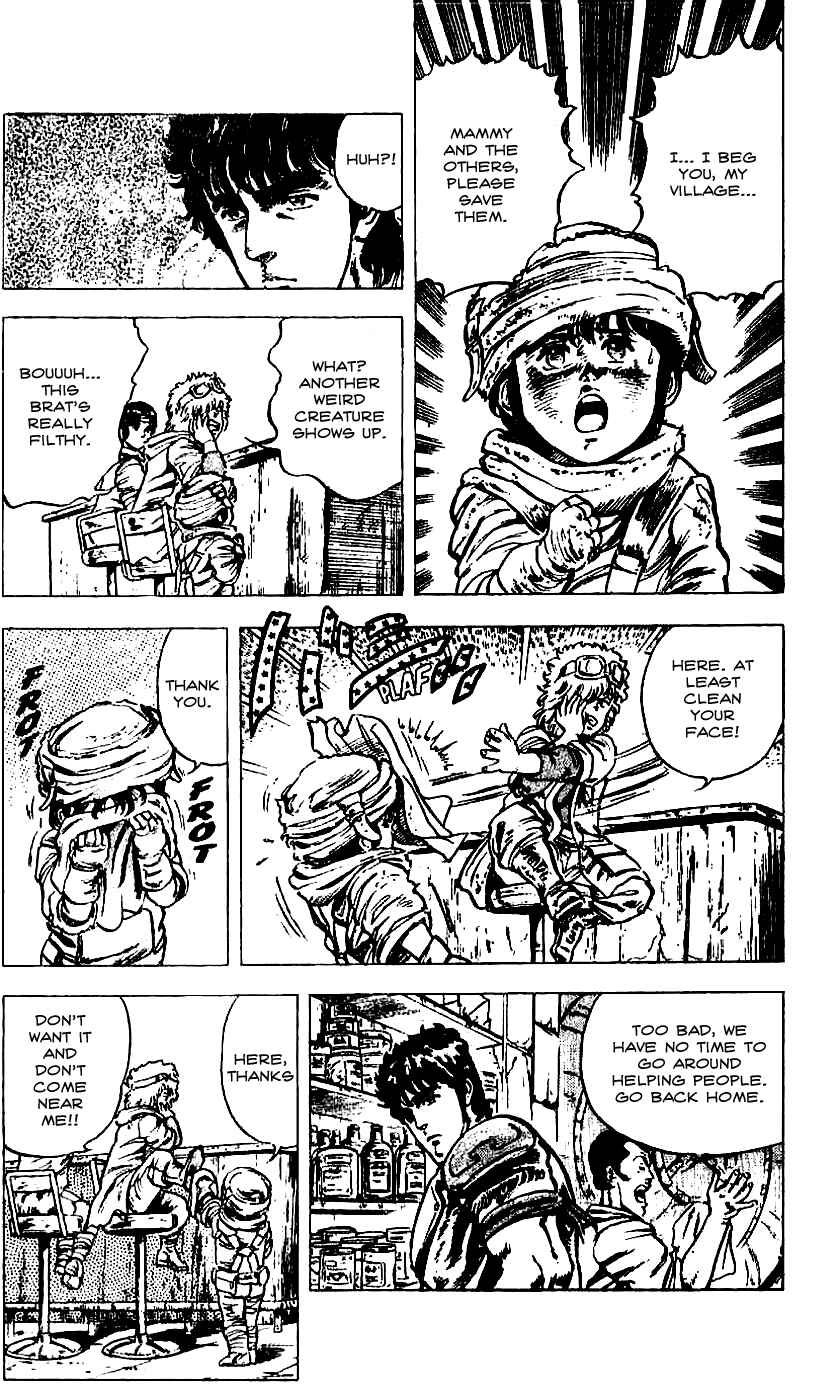 Page 14 Chapter 17 Fist of the North Star