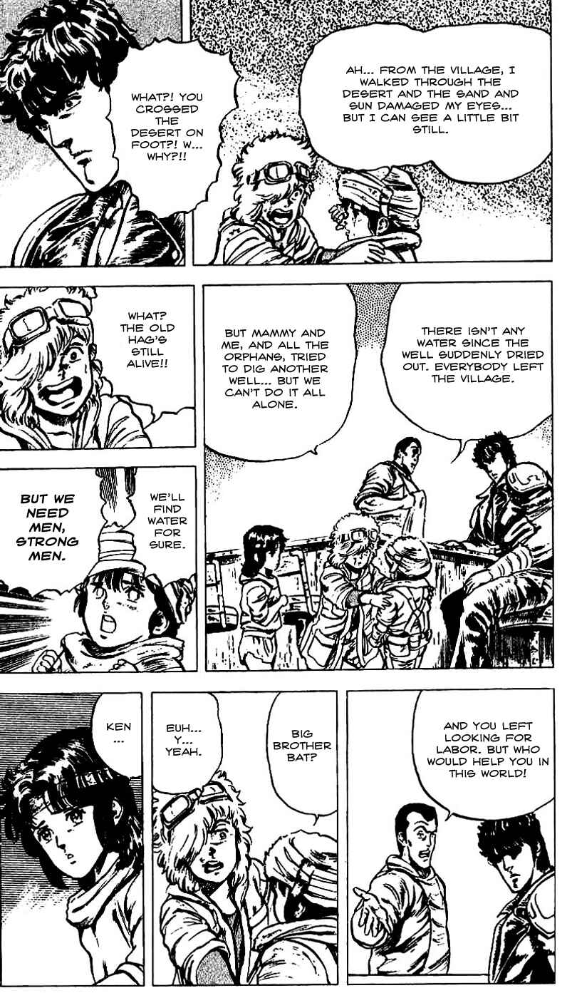 Page 16 Chapter 17 Fist of the North Star