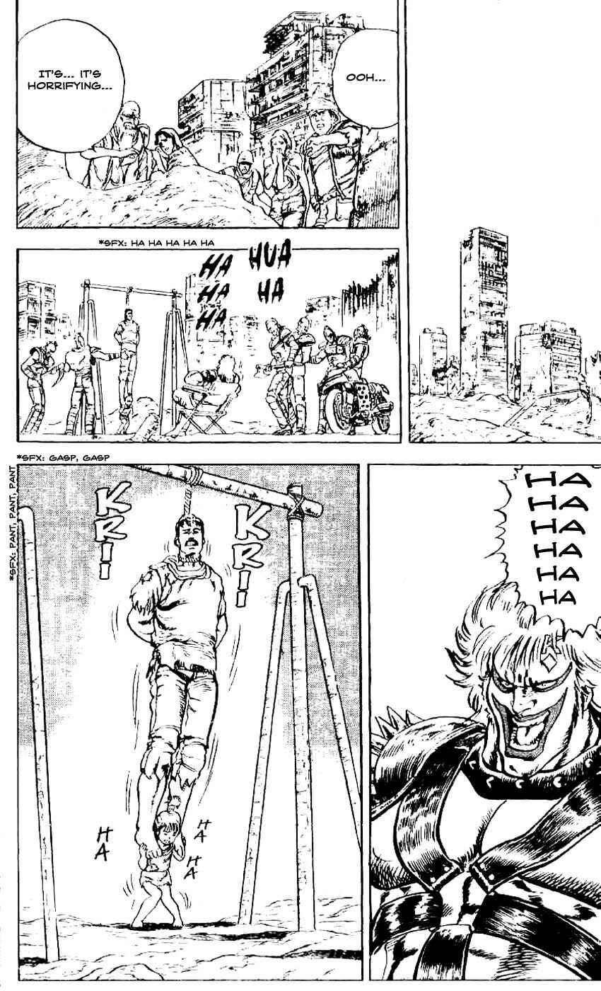 Page 12 Chapter 4 Fist of the North Star