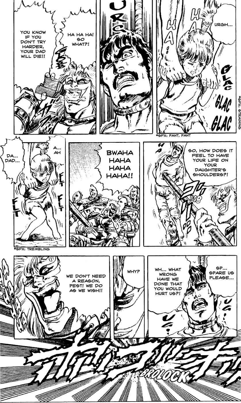 Page 13 Chapter 4 Fist of the North Star