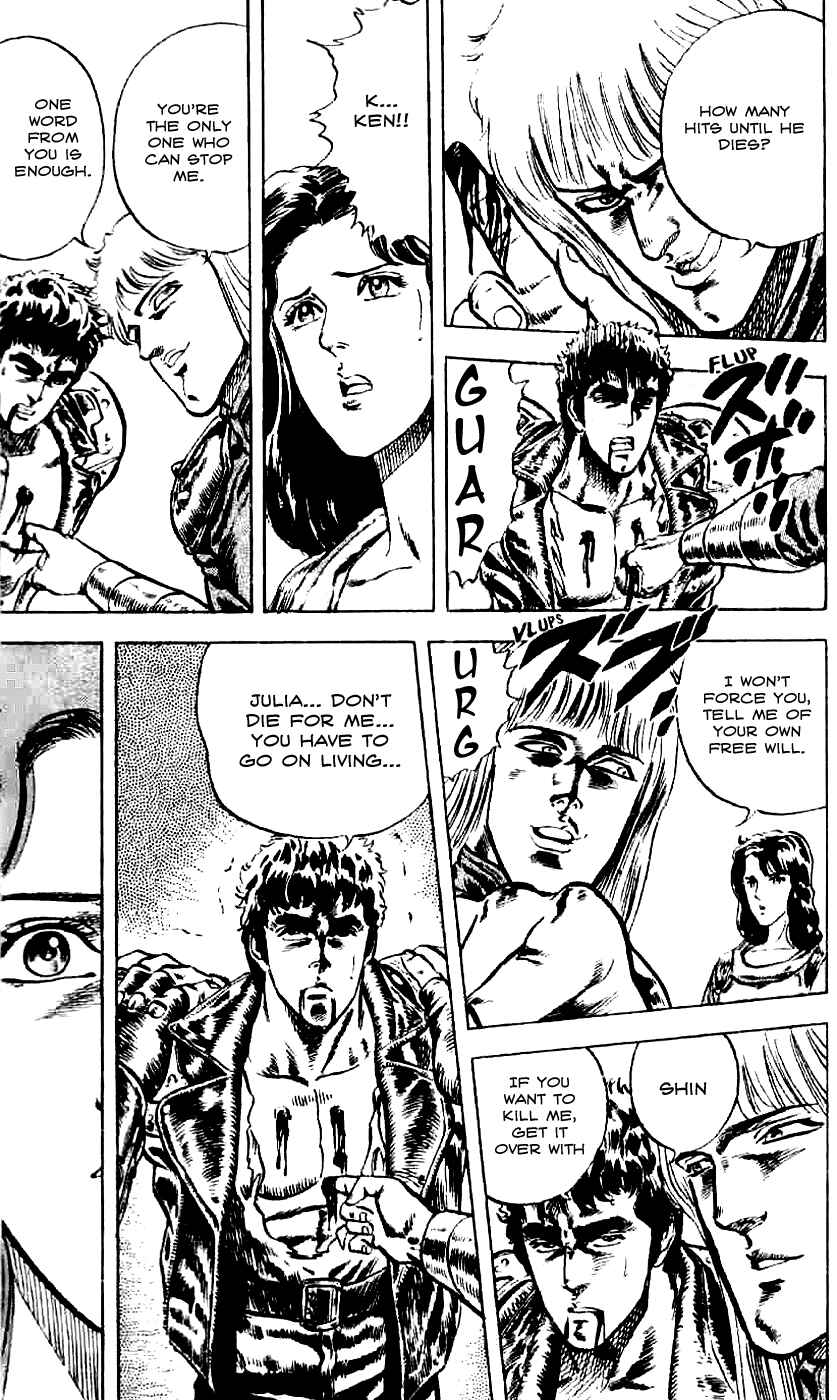 Page 15 Chapter 8 Fist of the North Star