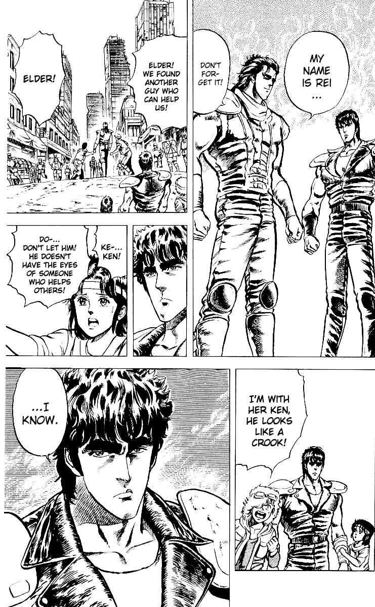 Page 14 Chapter 27 Fist of the North Star
