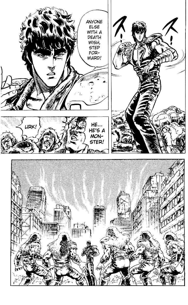 Page 22 Chapter 27 Fist of the North Star