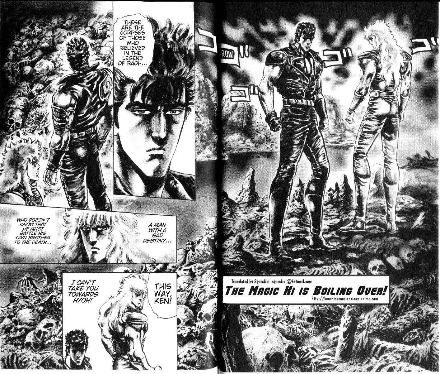 Page 1 Chapter 182 Fist of the North Star