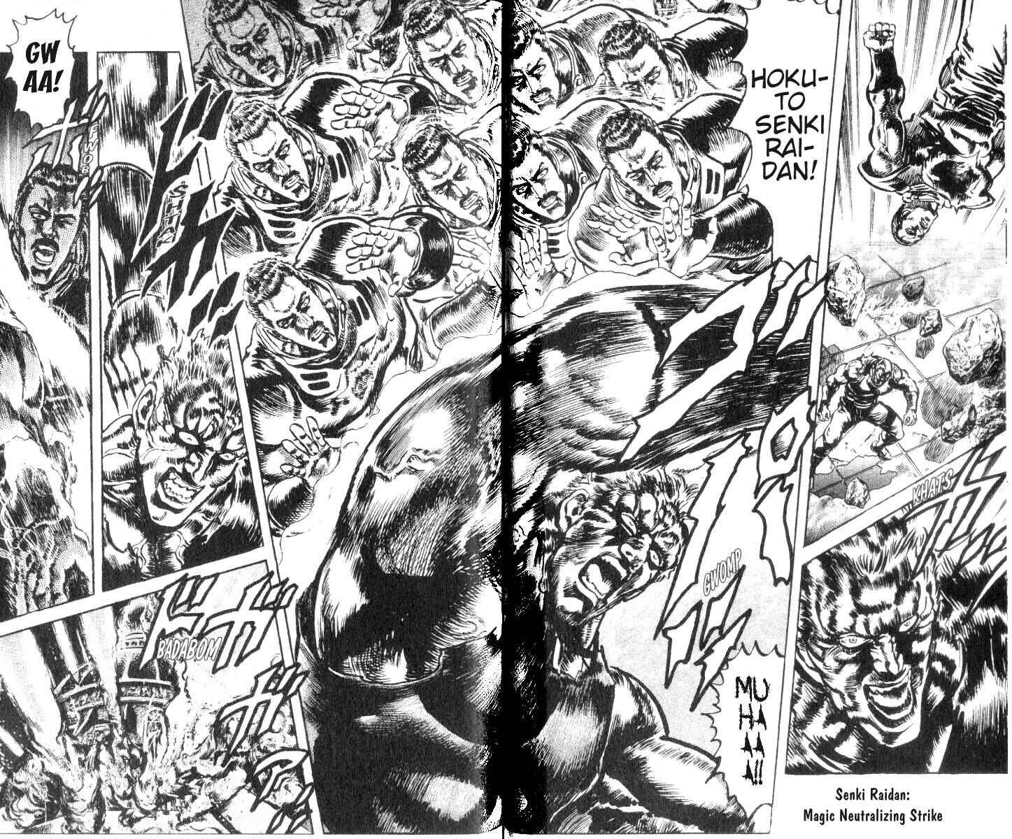 Page 14 Chapter 182 Fist of the North Star