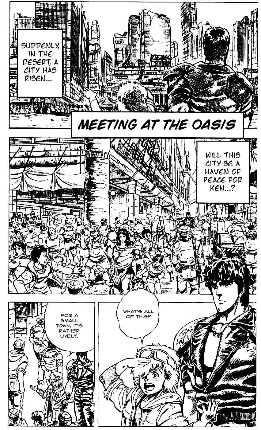 Page 1 Chapter 11 Fist of the North Star