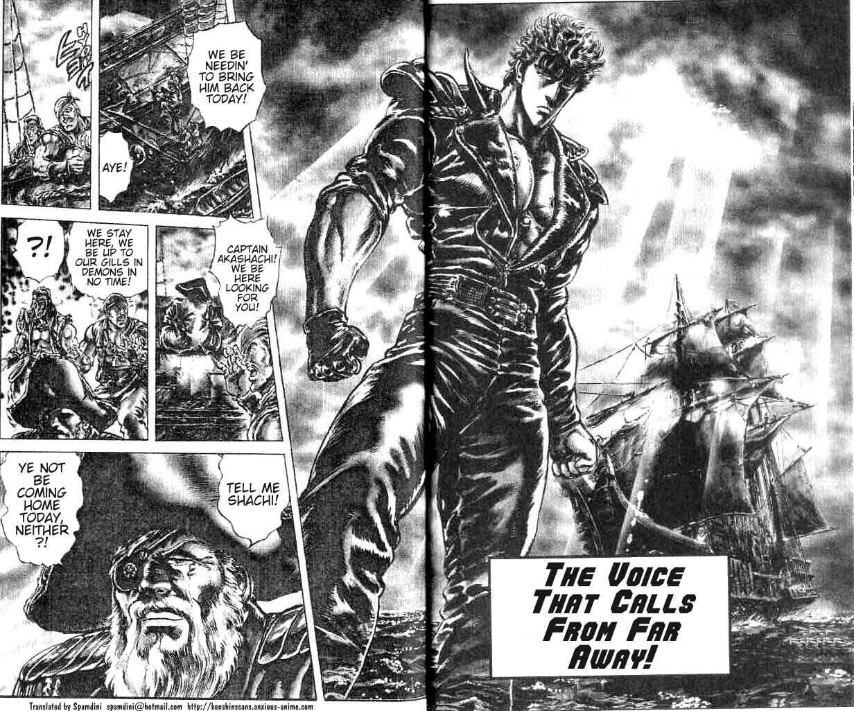 Page 1 Chapter 172 Fist of the North Star