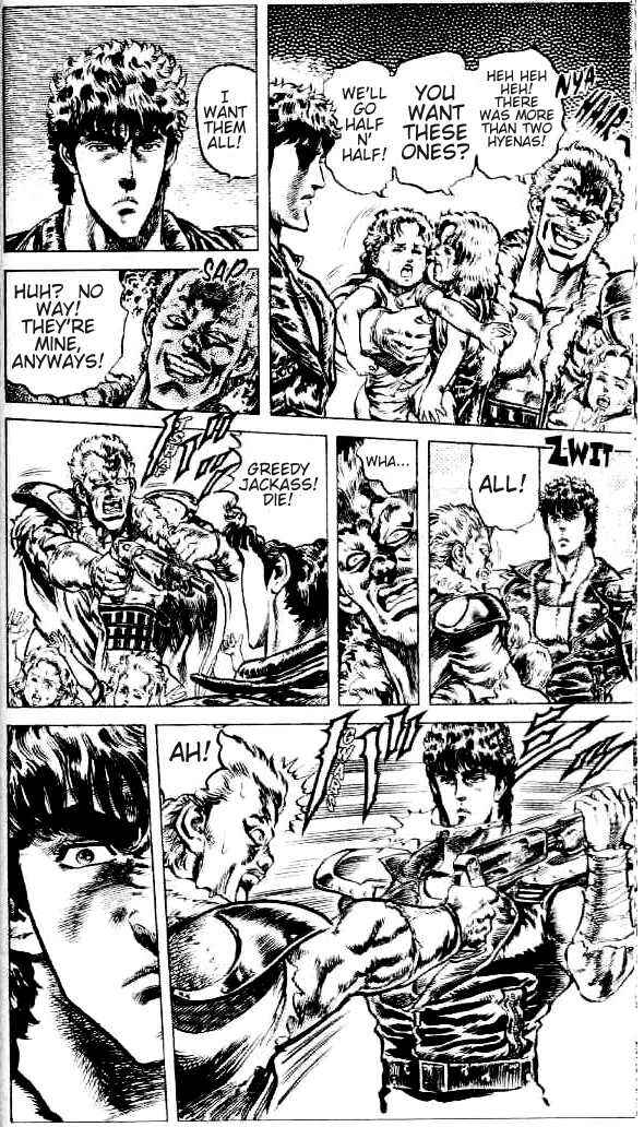 Page 11 Chapter 83 Fist of the North Star