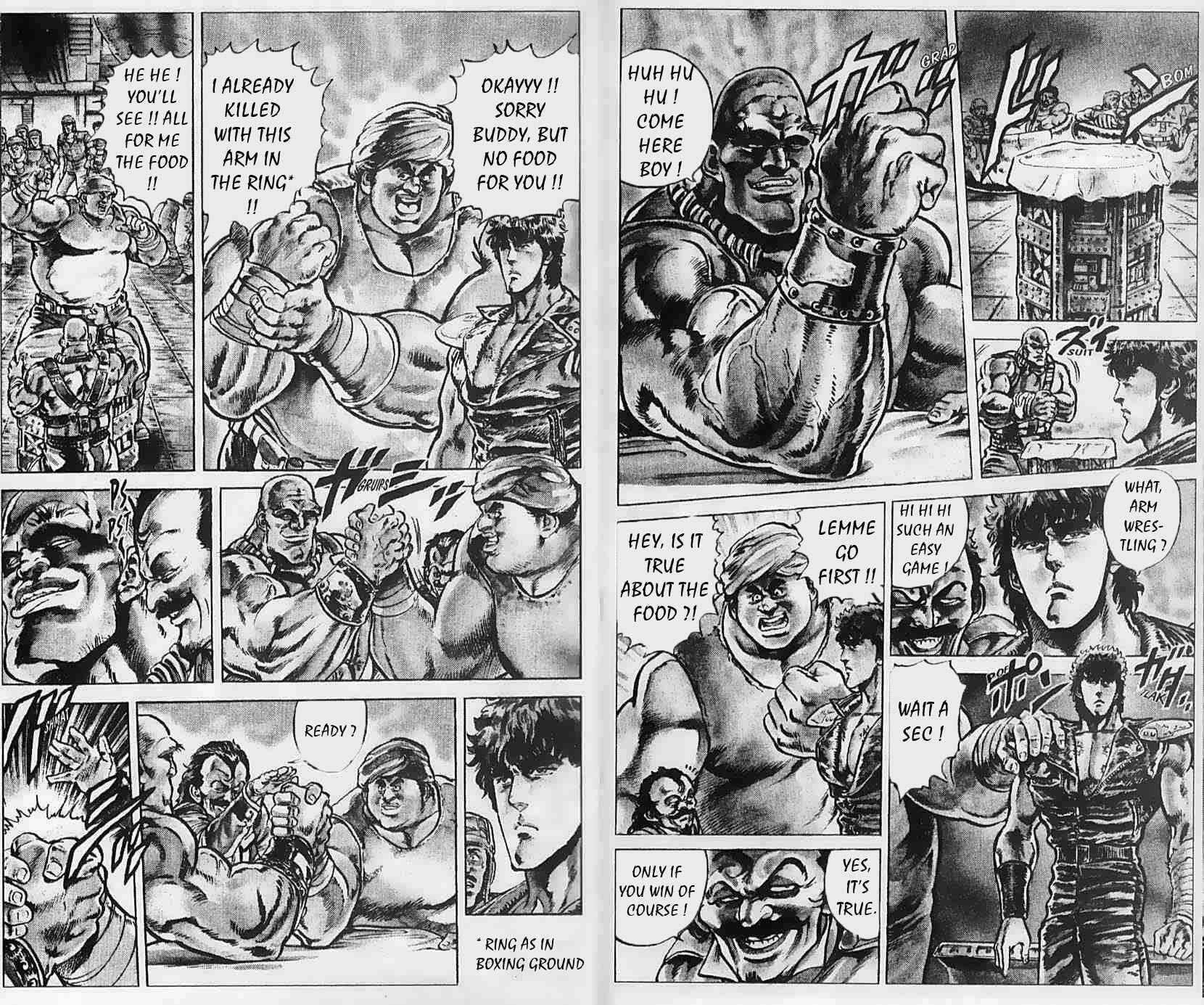 Page 3 Chapter 47 Fist of the North Star
