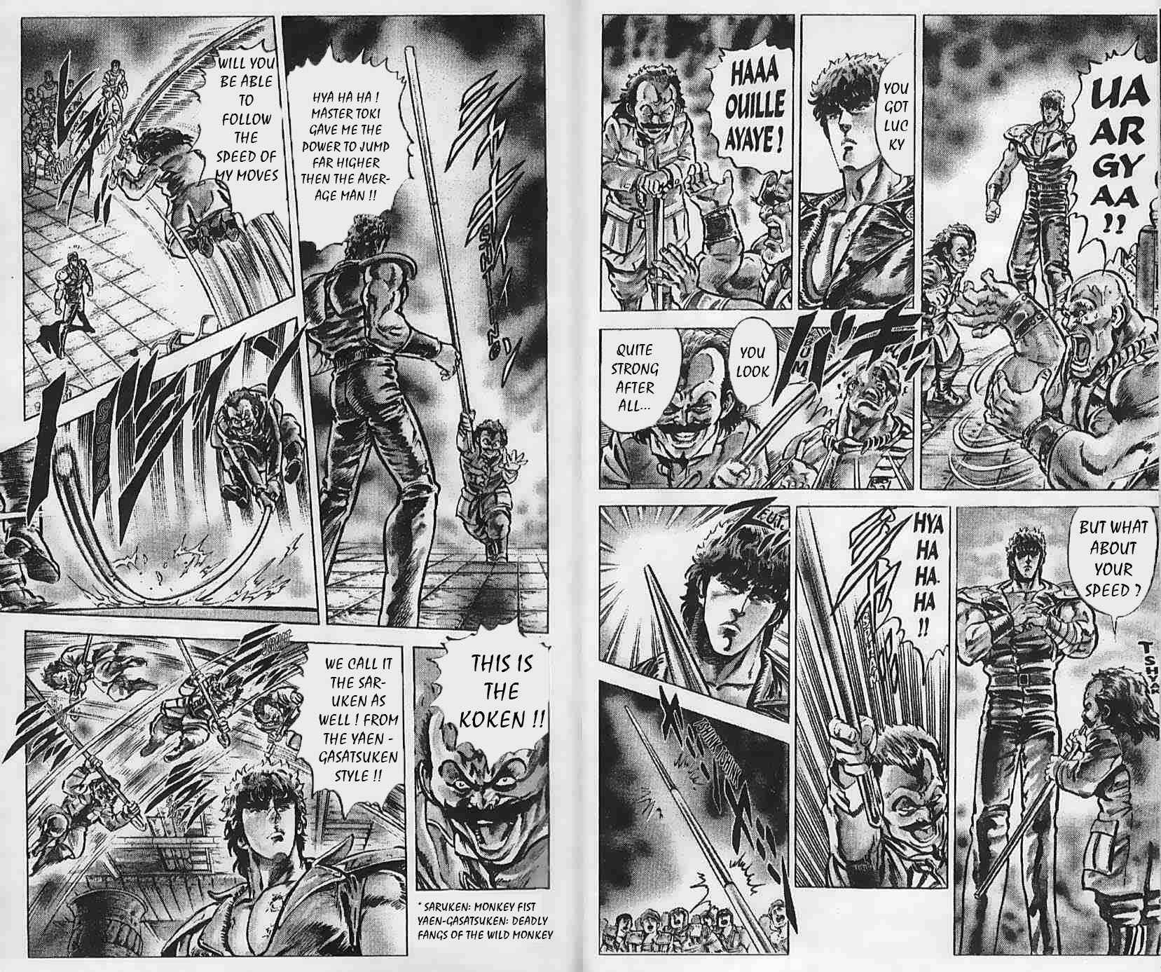 Page 8 Chapter 47 Fist of the North Star