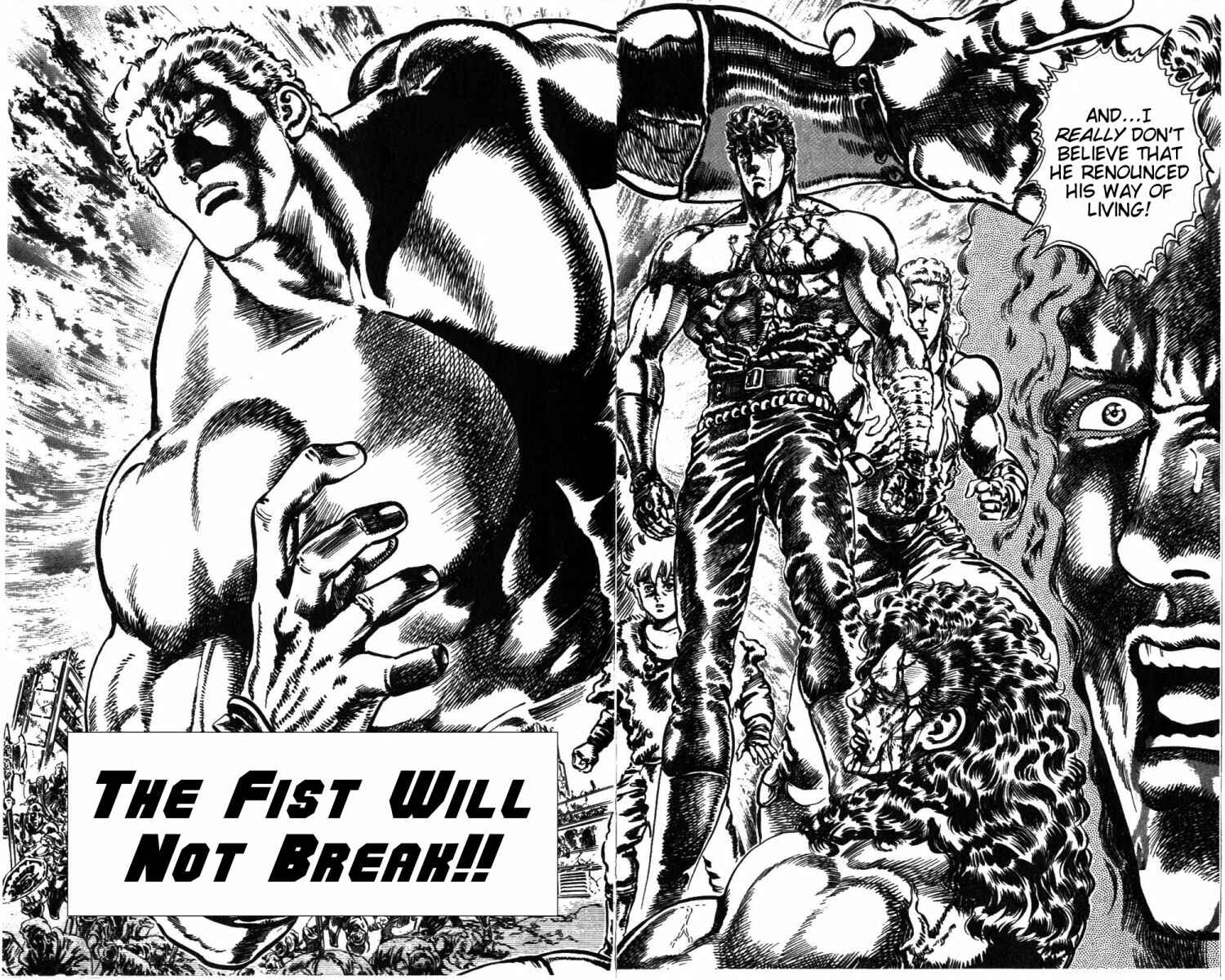 Page 3 Chapter 235 Fist of the North Star