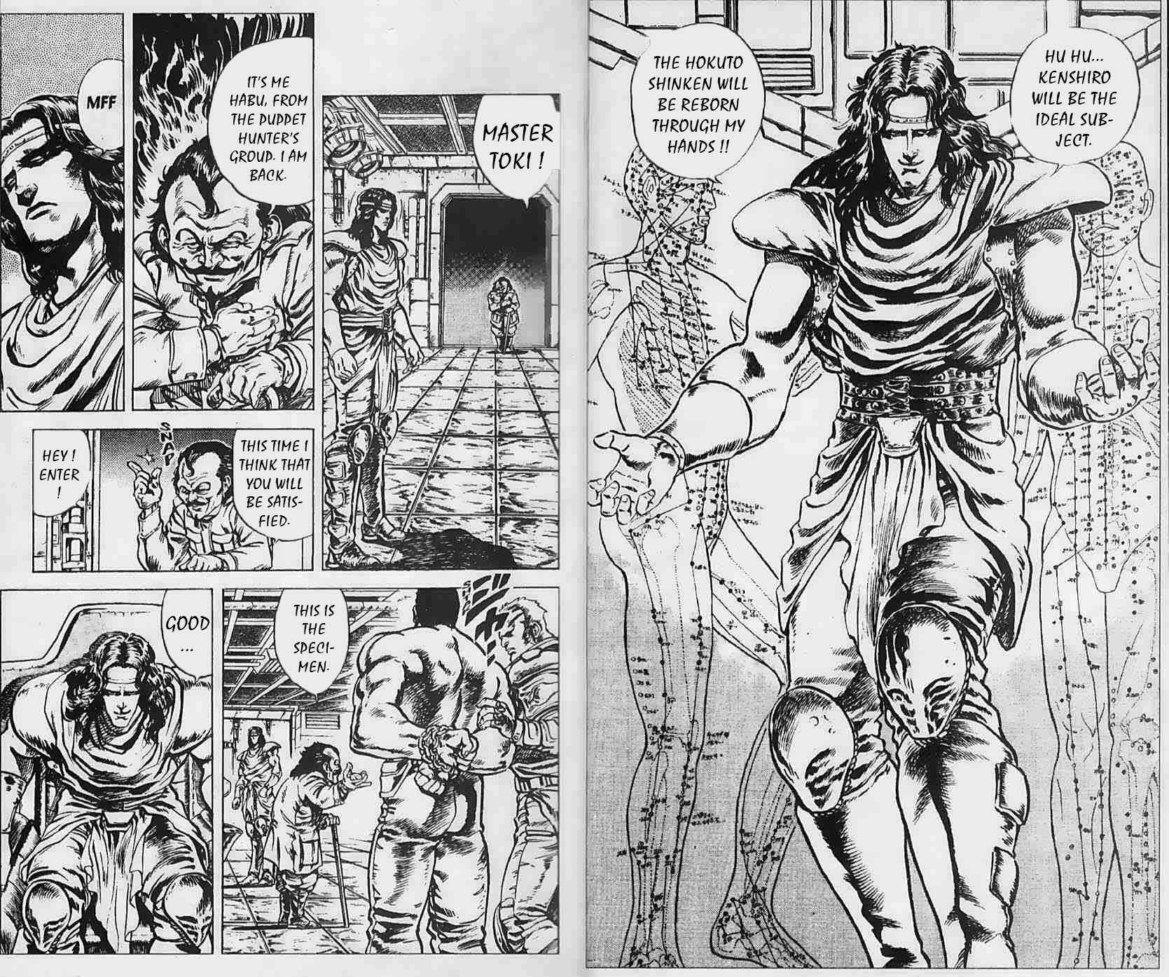 Page 2 Chapter 46 Fist of the North Star