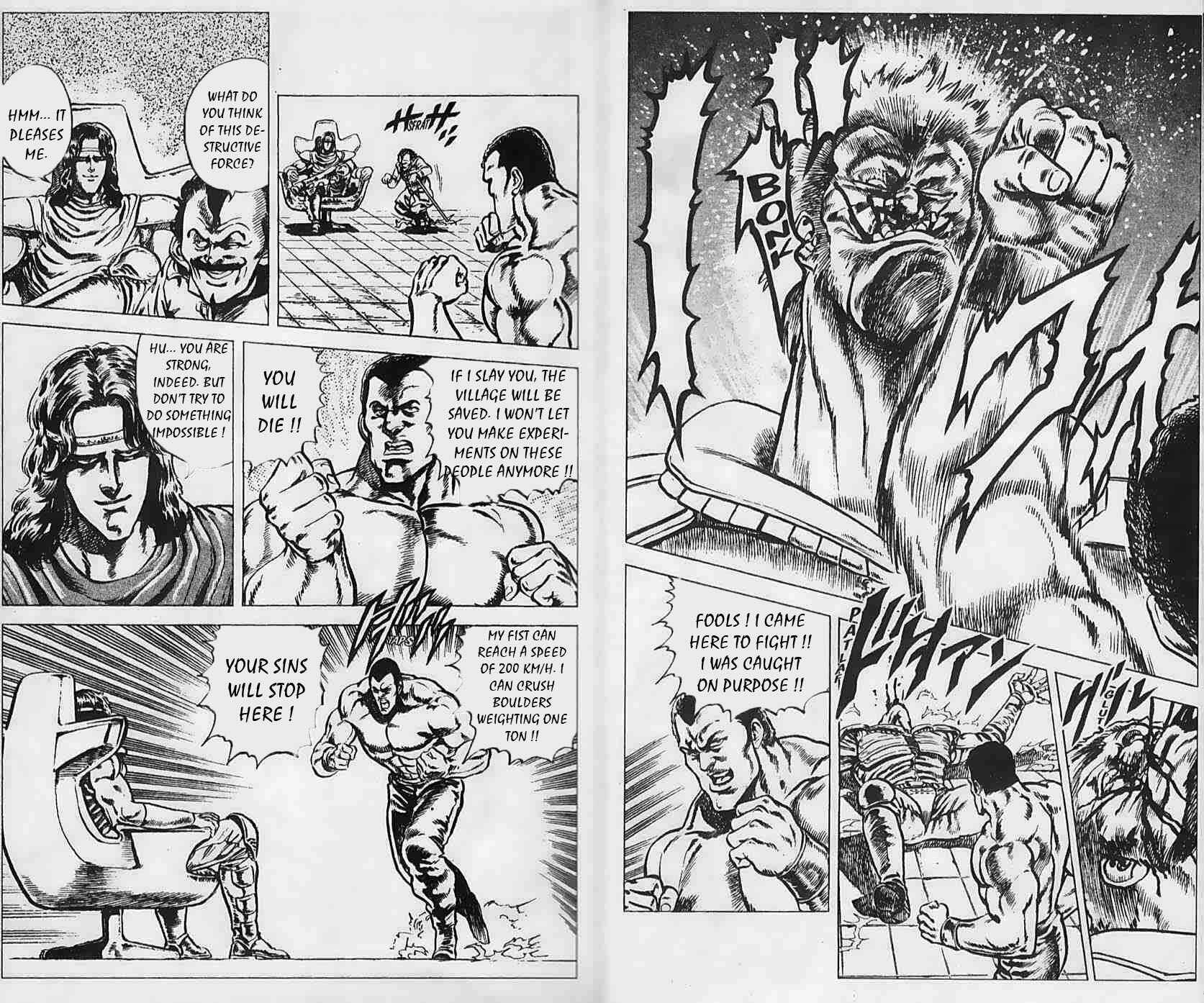 Page 4 Chapter 46 Fist of the North Star