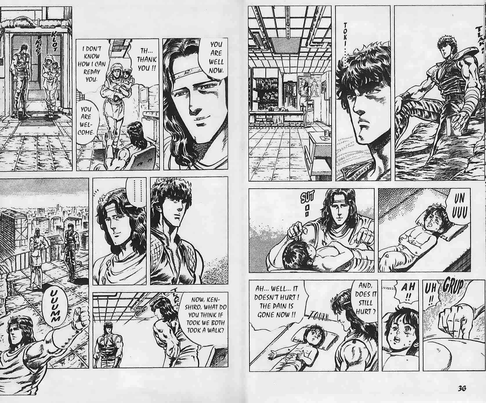 Page 7 Chapter 46 Fist of the North Star