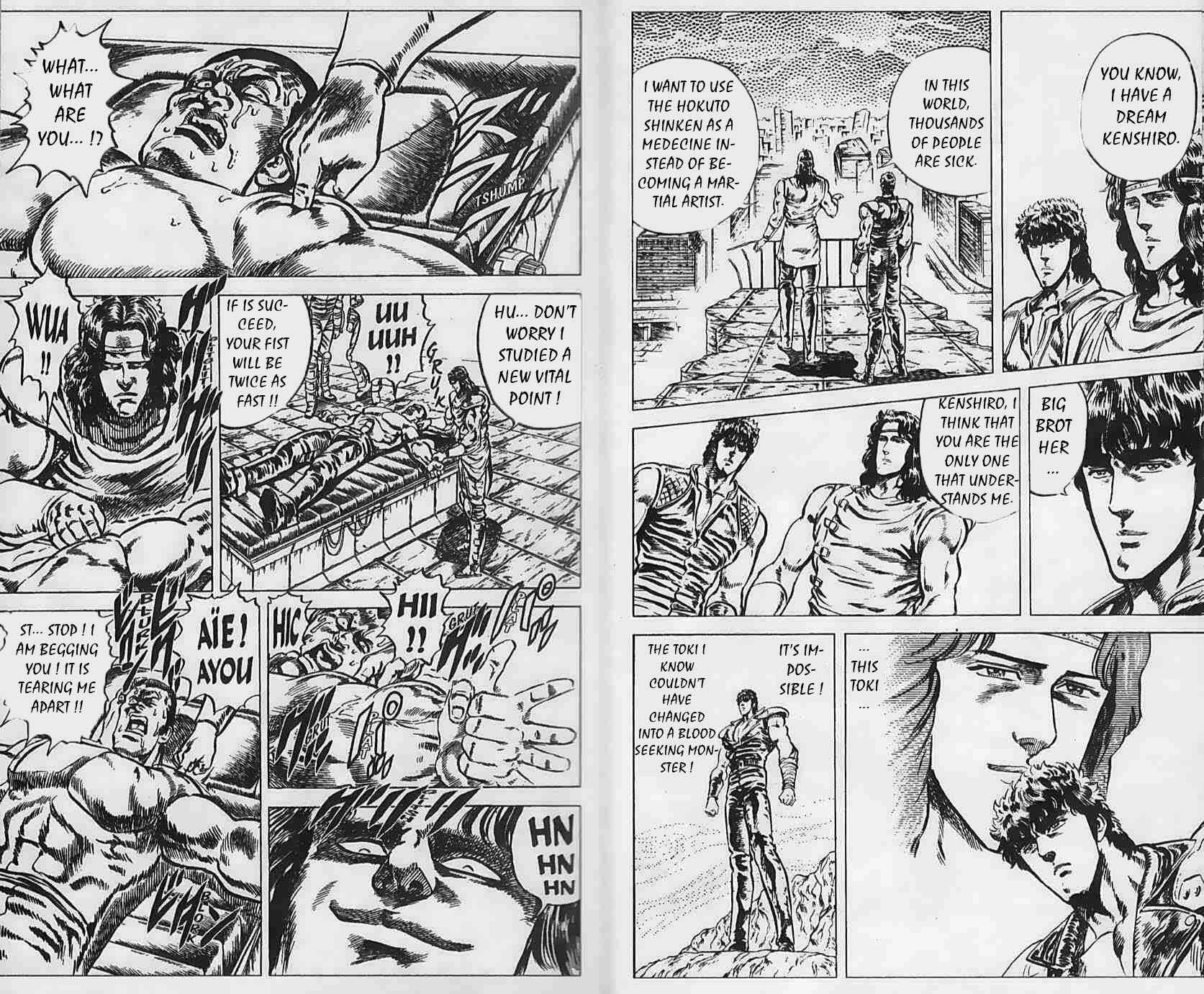 Page 8 Chapter 46 Fist of the North Star