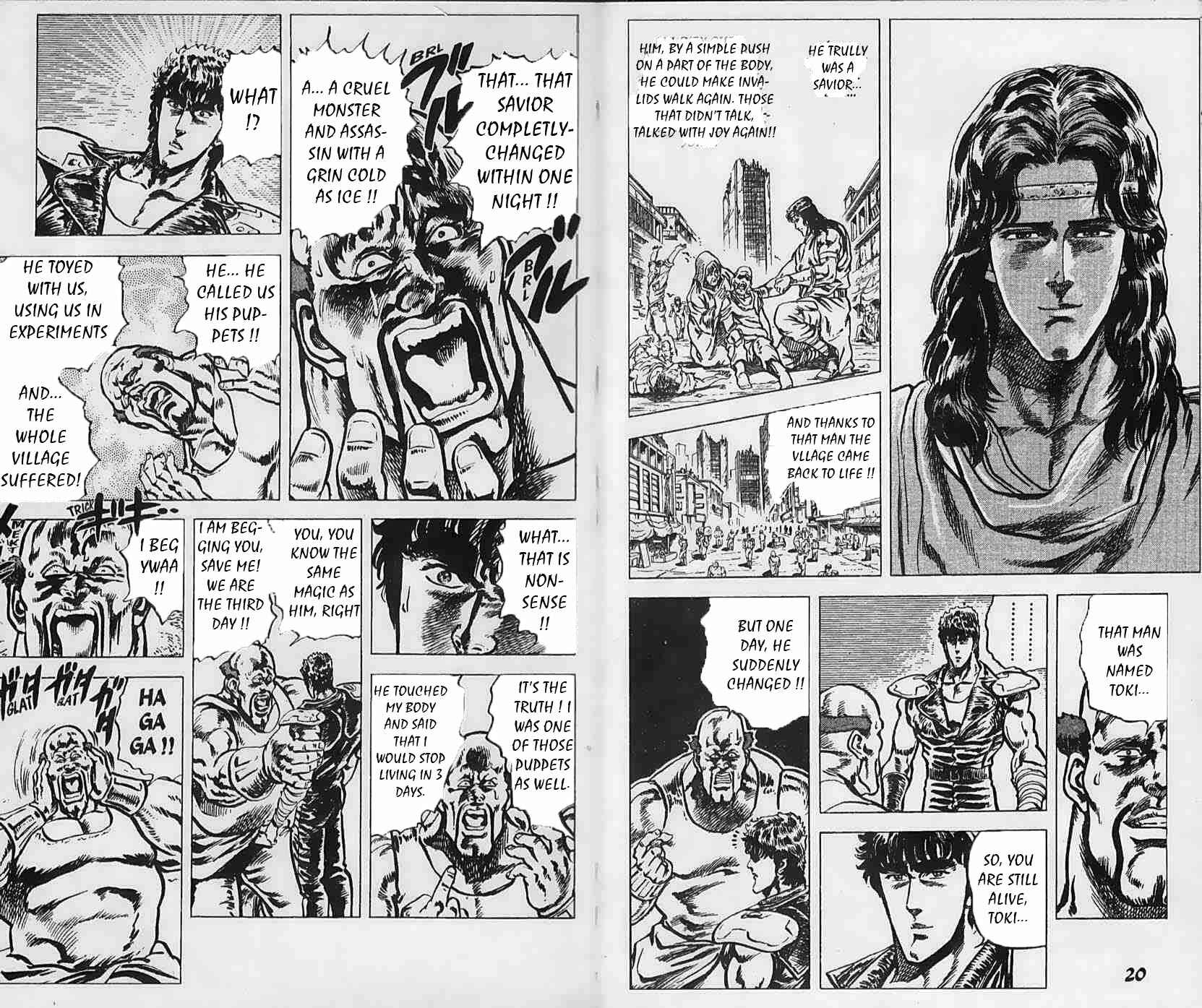 Page 11 Chapter 45 Fist of the North Star