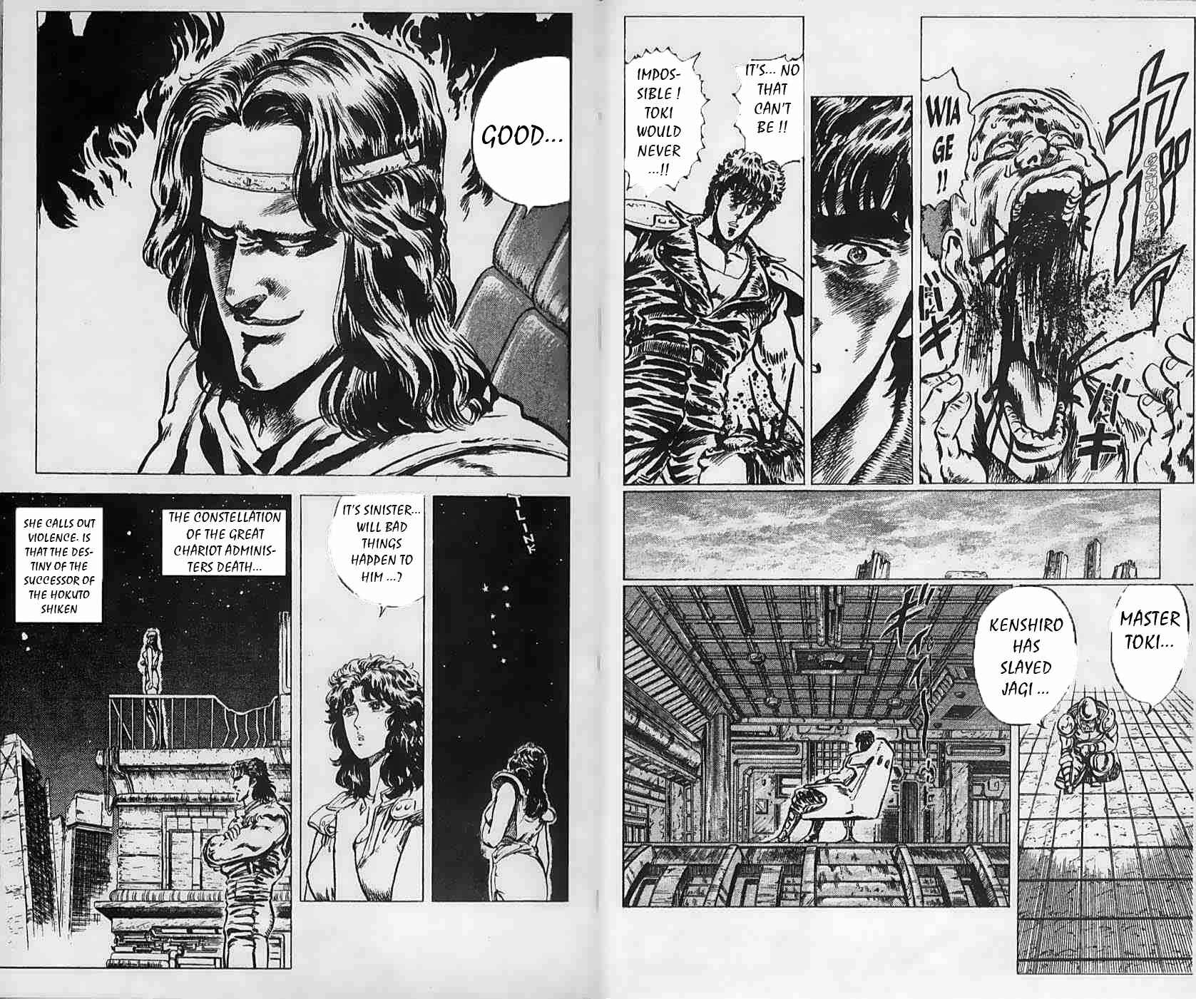 Page 12 Chapter 45 Fist of the North Star