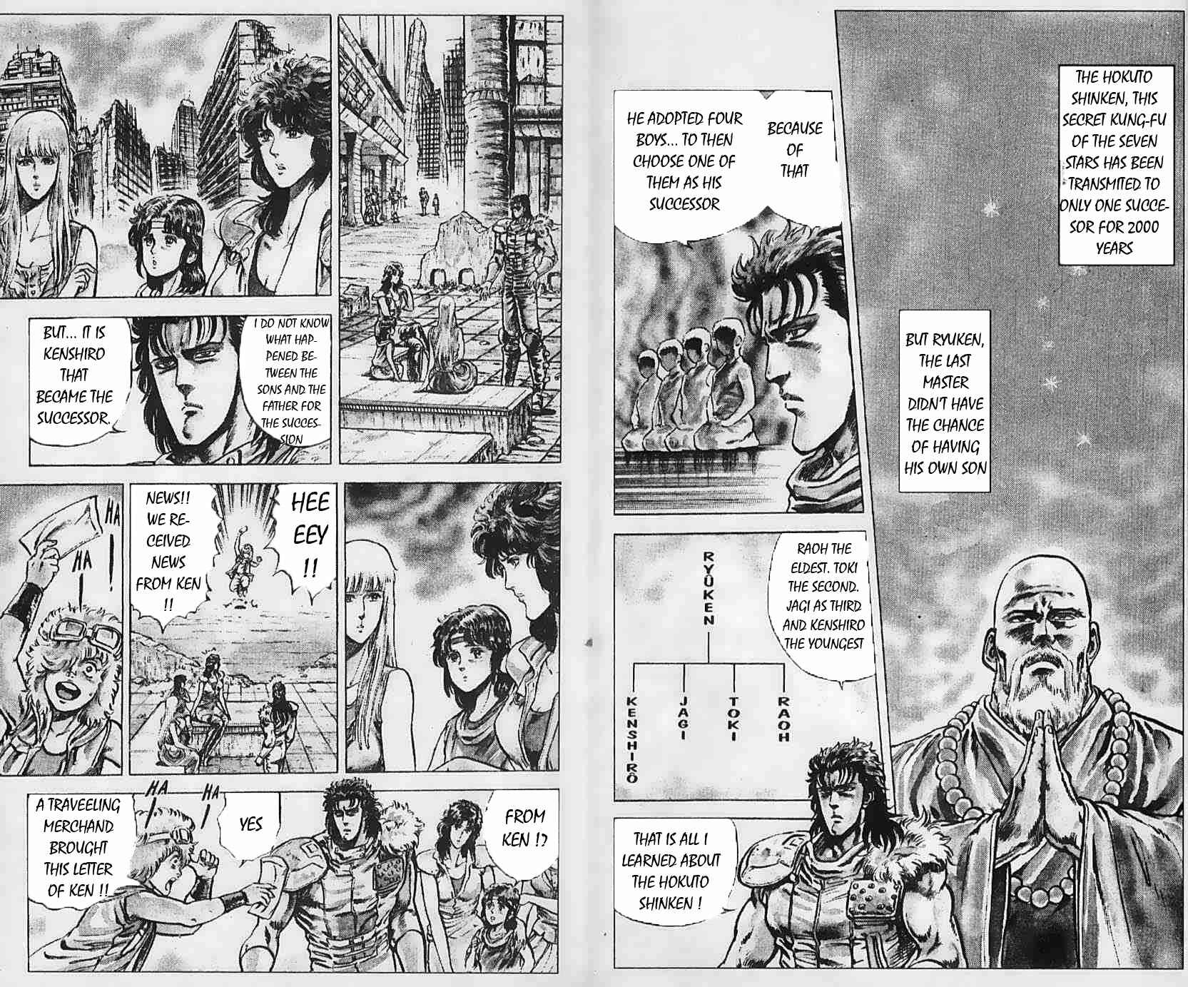 Page 3 Chapter 45 Fist of the North Star