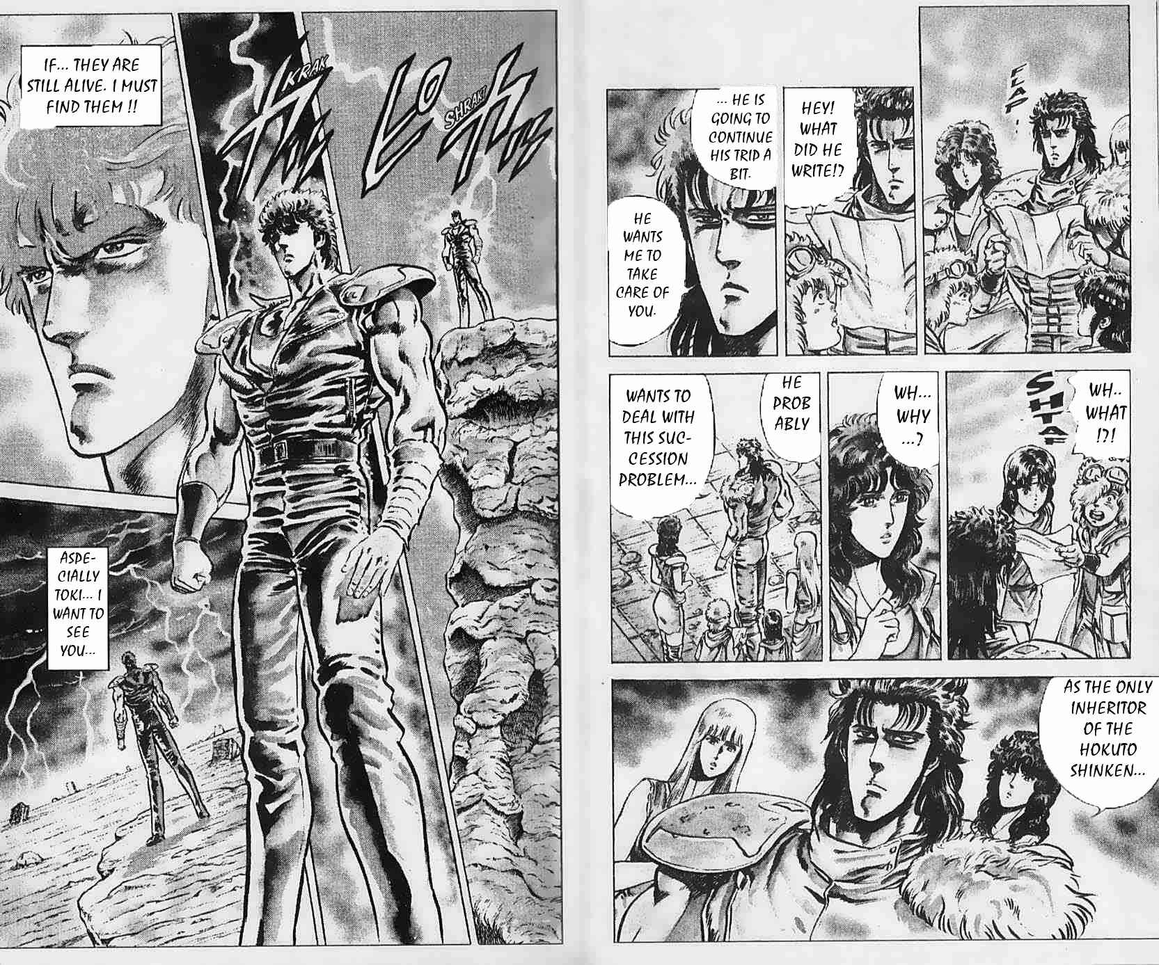 Page 4 Chapter 45 Fist of the North Star