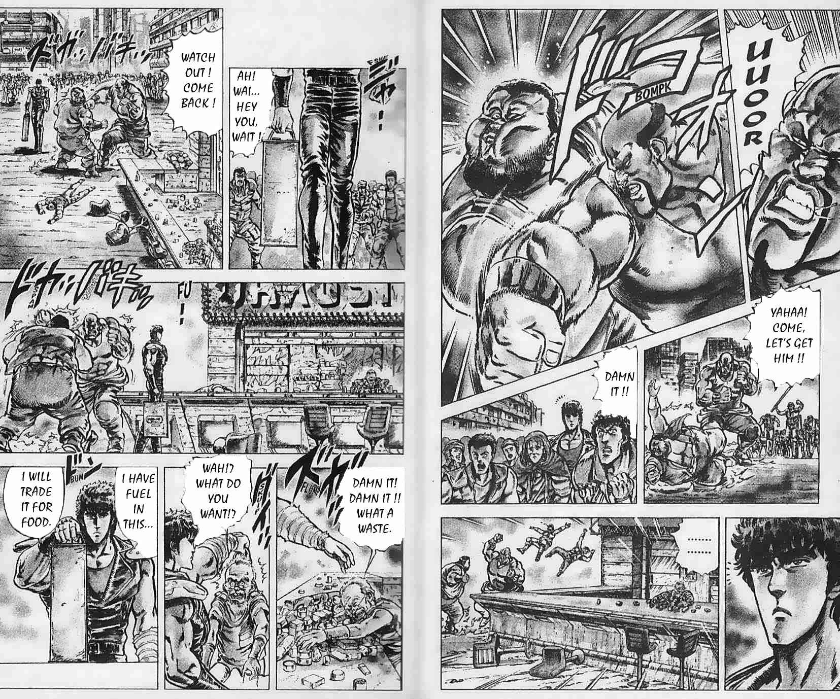 Page 6 Chapter 45 Fist of the North Star