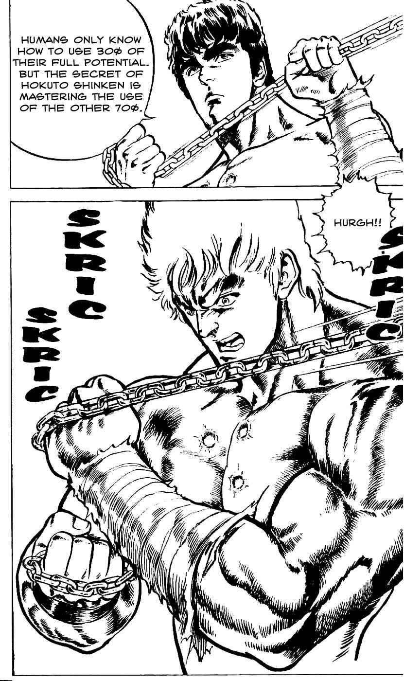 Page 11 Chapter 3 Fist of the North Star