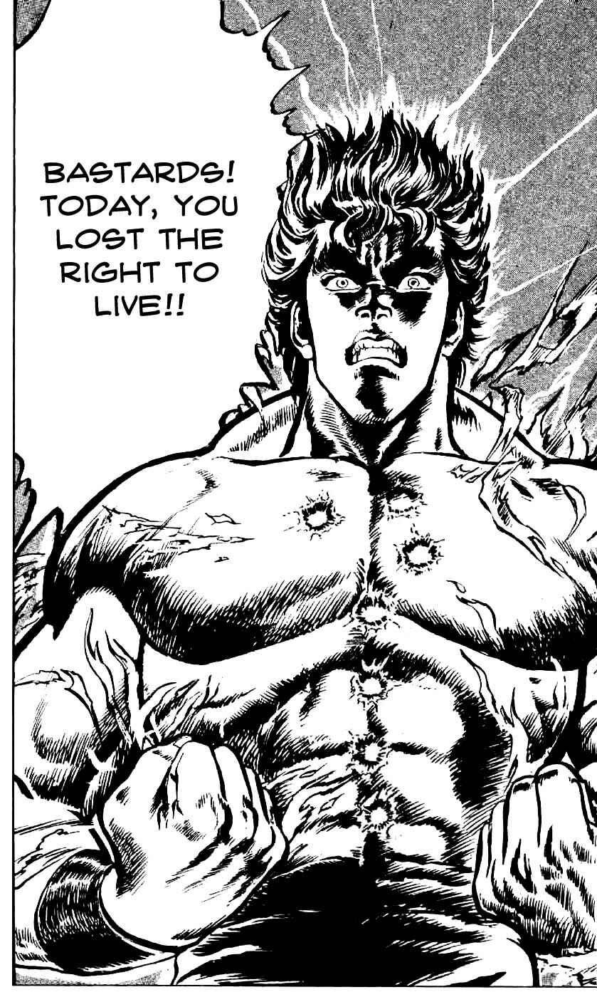 Page 2 Chapter 3 Fist of the North Star