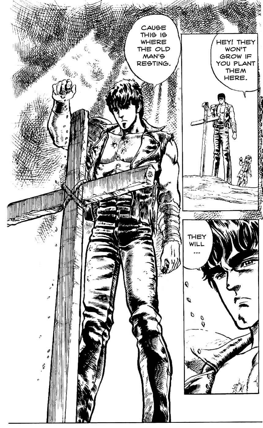Page 21 Chapter 3 Fist of the North Star