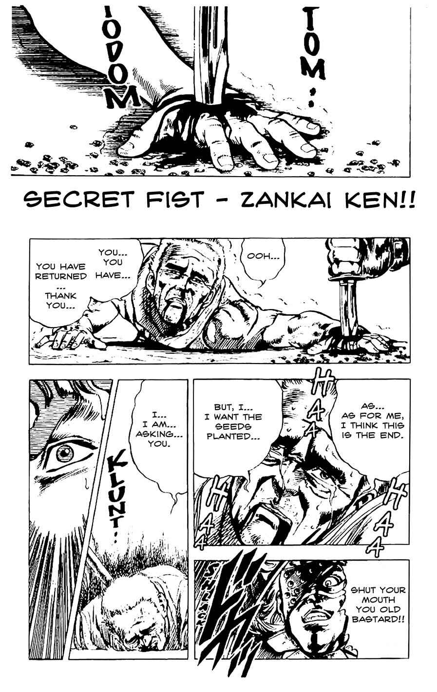 Page 3 Chapter 3 Fist of the North Star