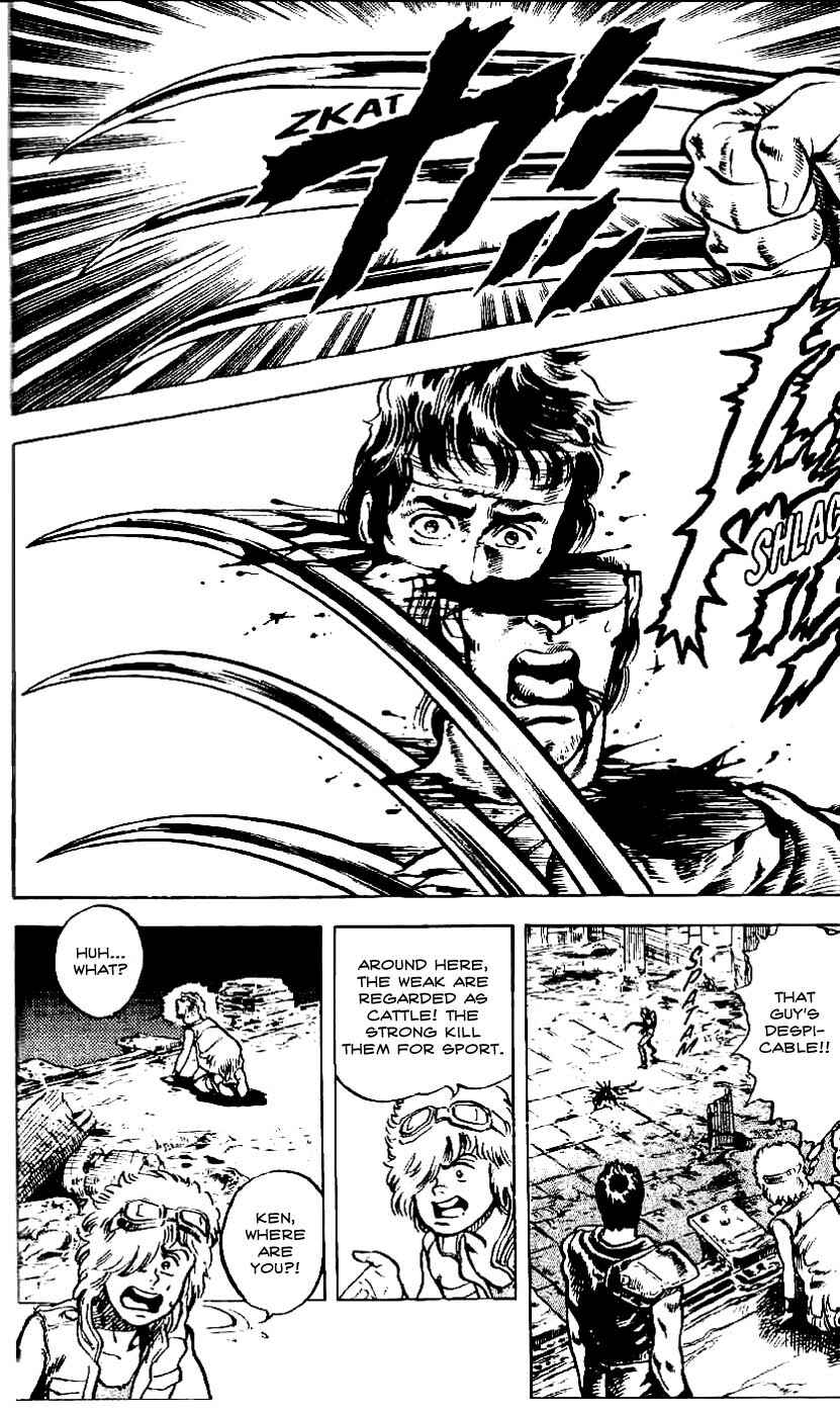 Page 8 Chapter 5 Fist of the North Star